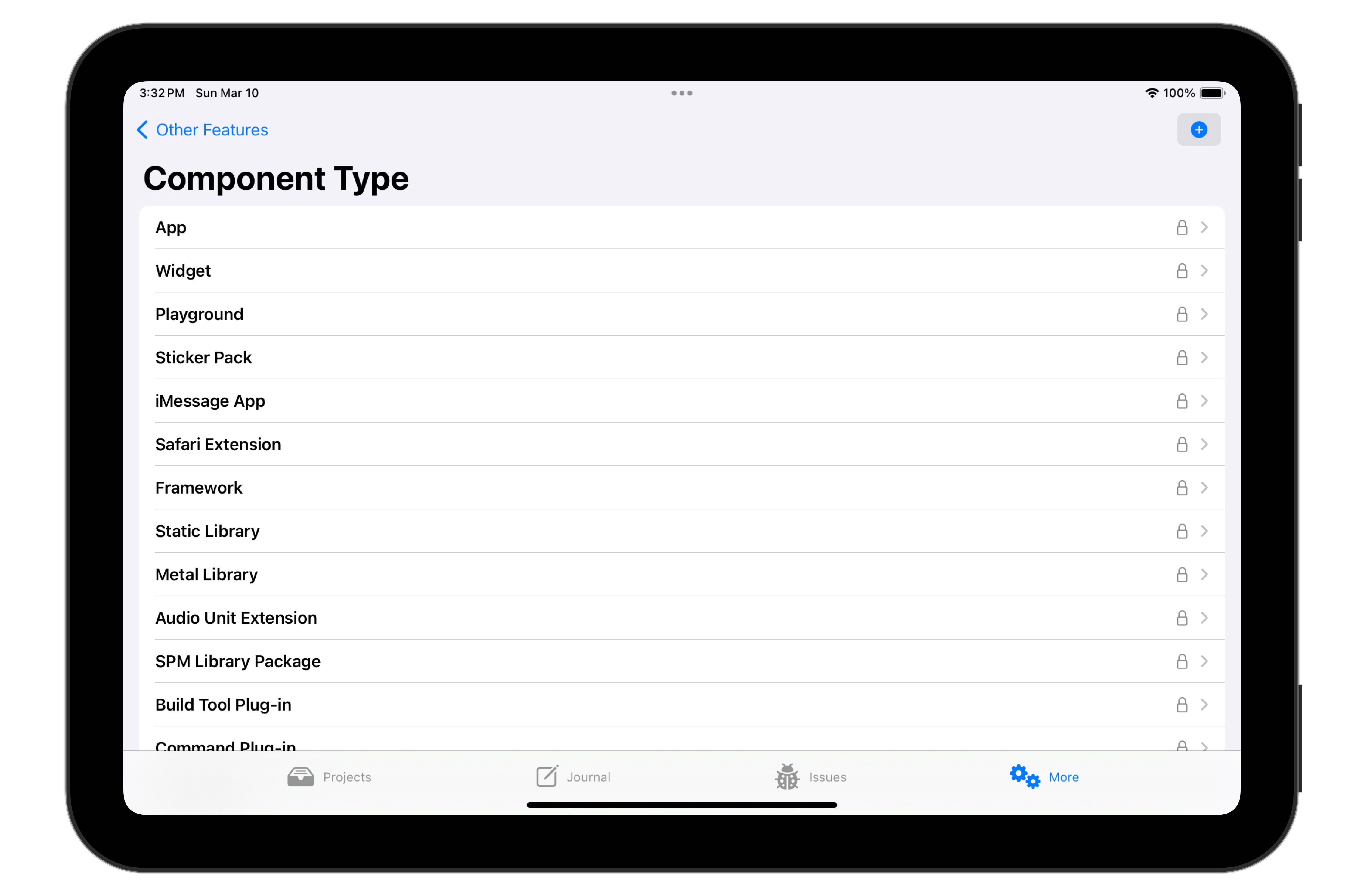 Component Types