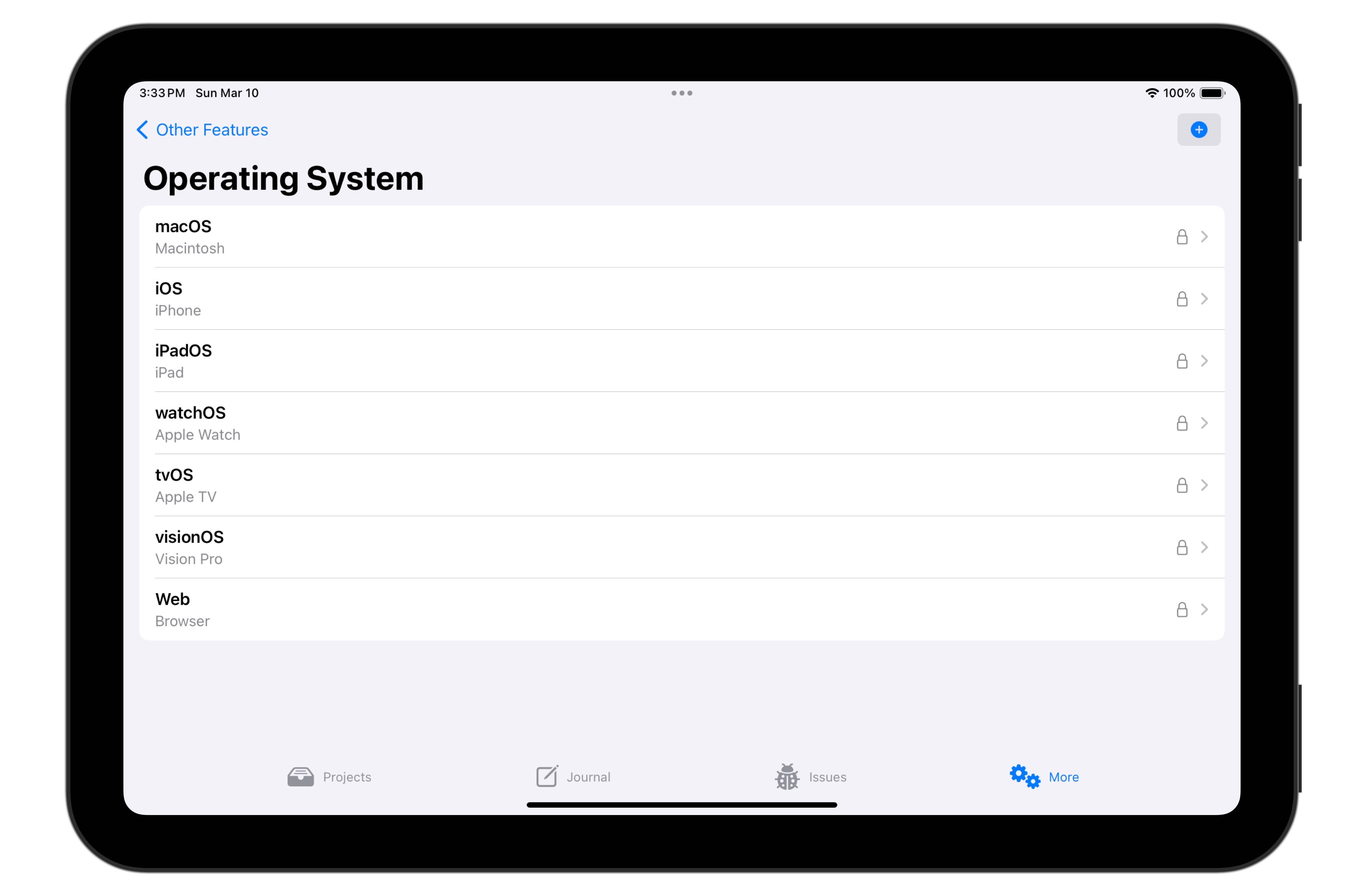 Operating Systems